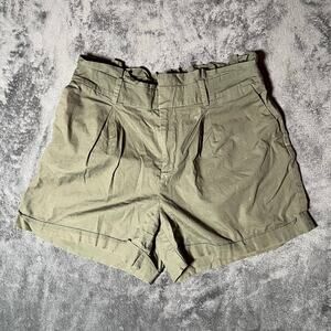 A New Day High Stretch Shorts Green Sz M